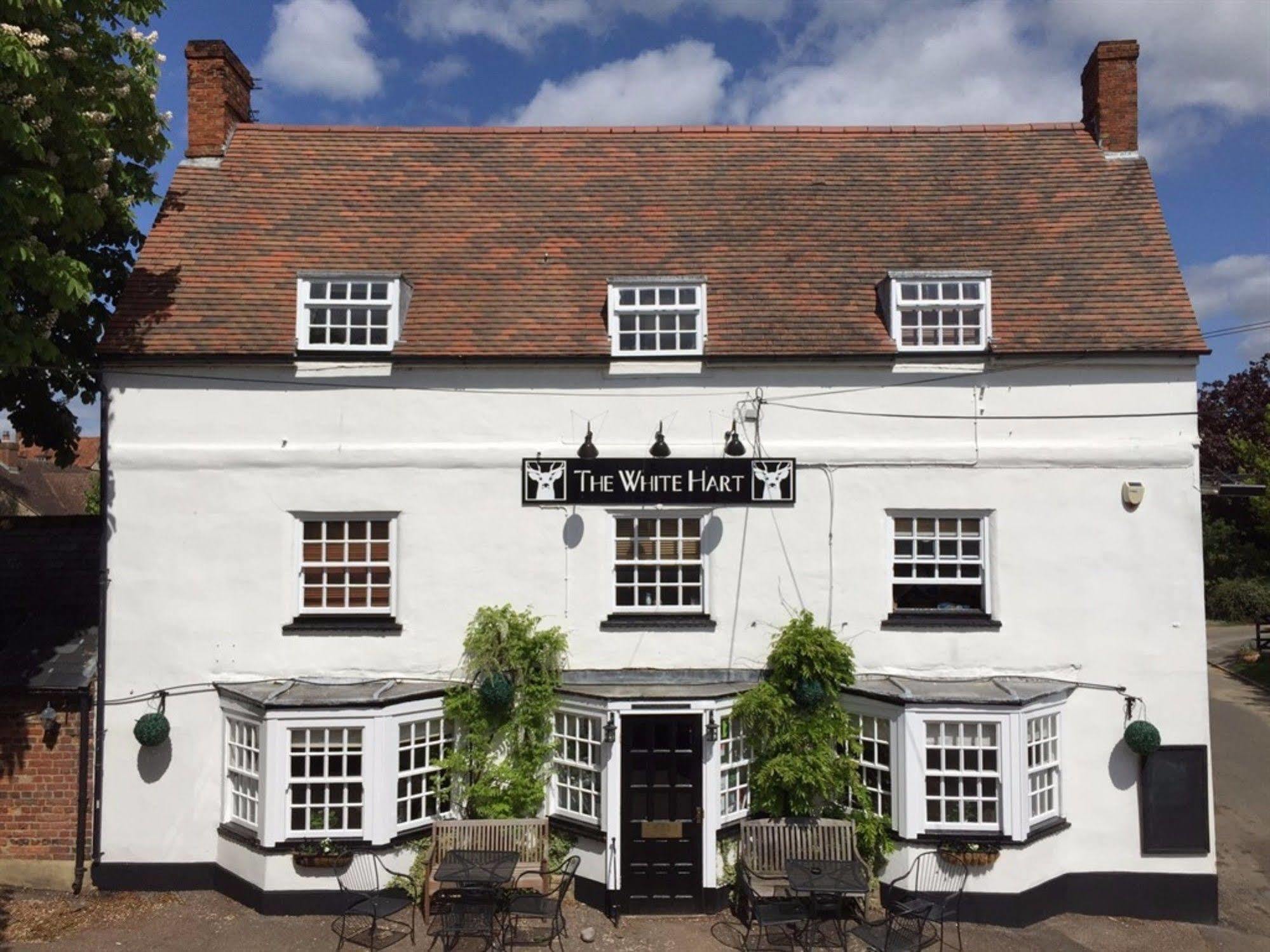 The White Hart Ξενοδοχείο Sherington Εξωτερικό φωτογραφία