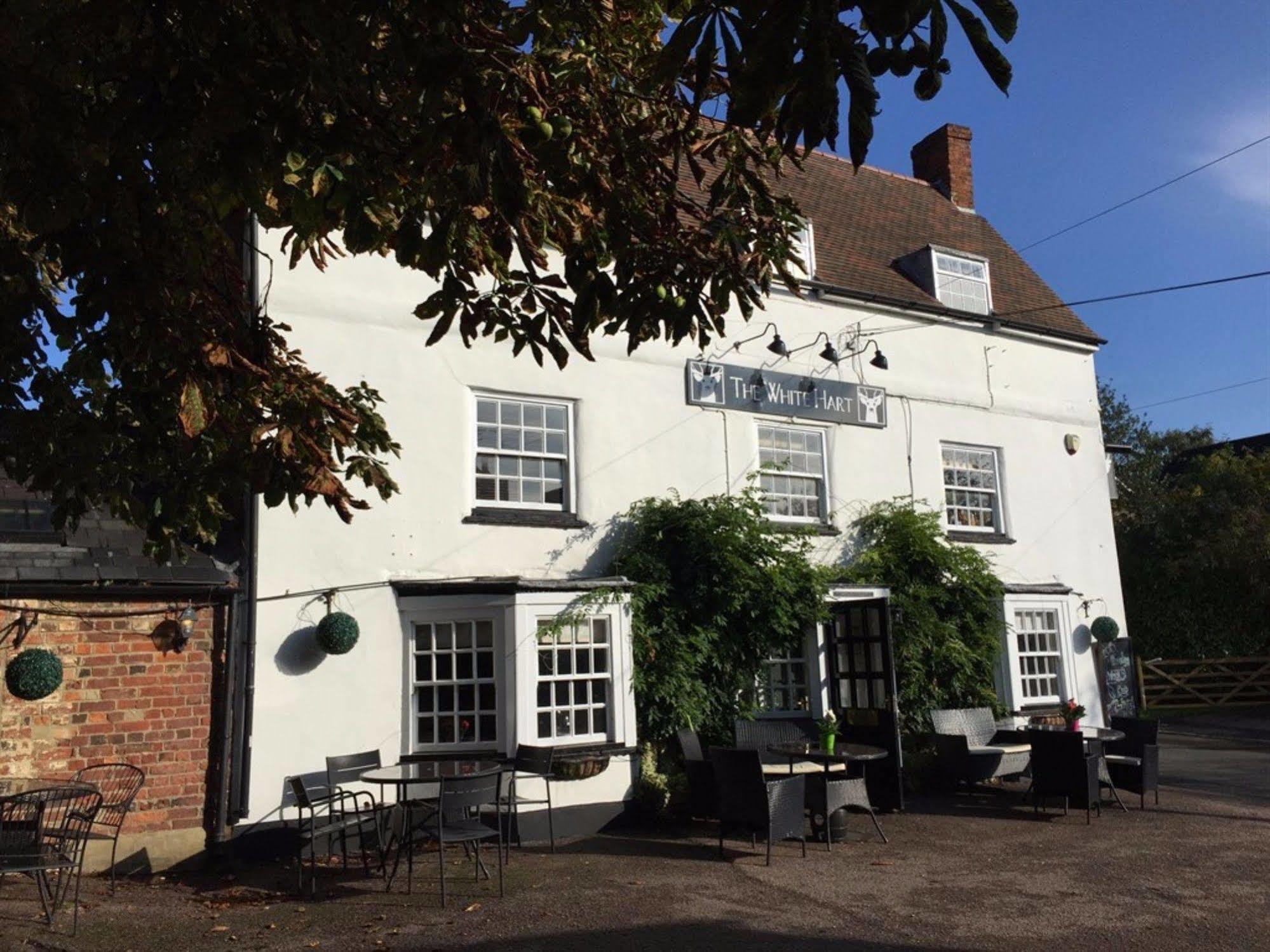 The White Hart Ξενοδοχείο Sherington Εξωτερικό φωτογραφία